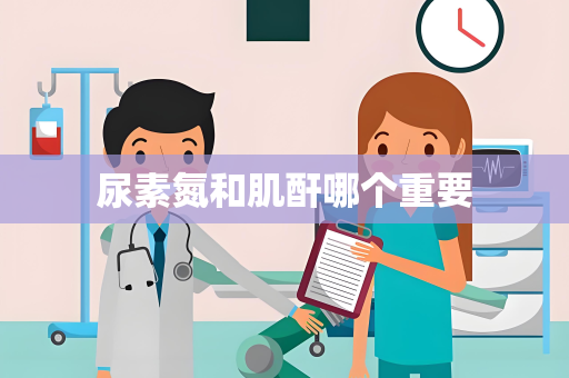 尿素氮和肌酐哪个重要