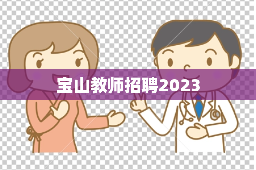宝山教师招聘2023