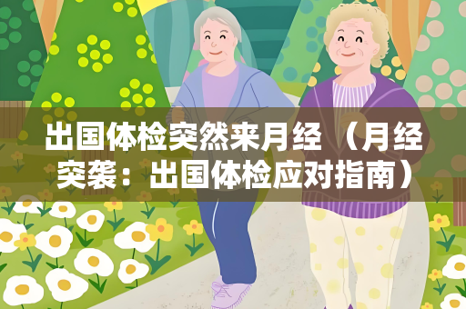 出国体检突然来月经 （月经突袭：出国体检应对指南）