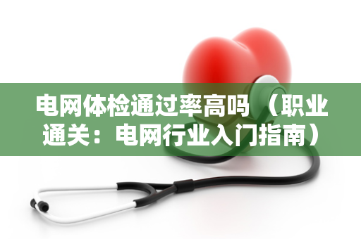 电网体检通过率高吗 （职业通关：电网行业入门指南）