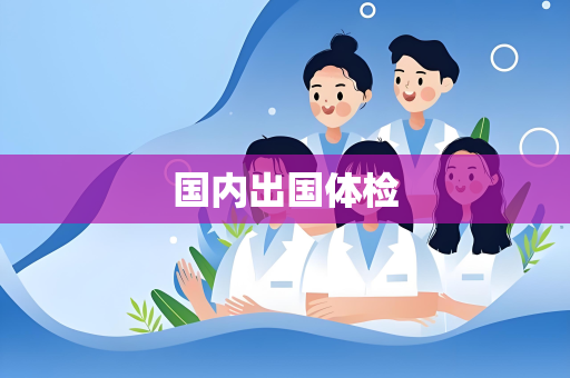 国内出国体检