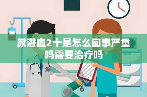 尿潜血2十是怎么回事严重吗需要治疗吗