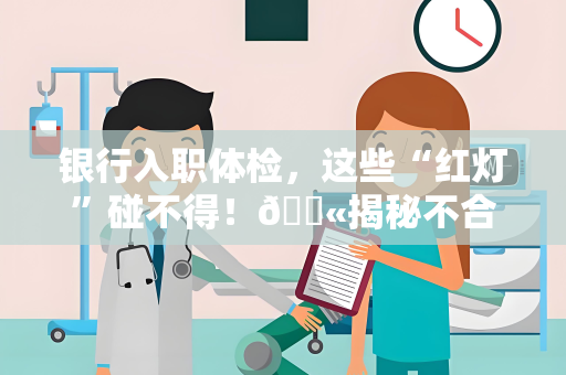 银行入职体检，这些“红灯”碰不得！🚫揭秘不合格标准