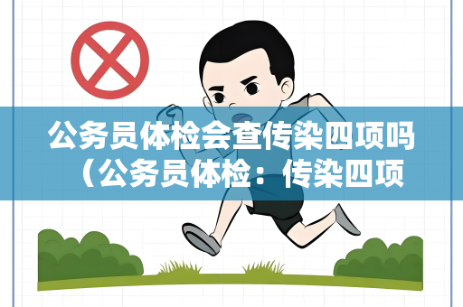 公务员体检会查传染四项吗 （公务员体检：传染四项检查是否必需？）
