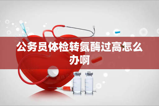 公务员体检转氨酶过高怎么办啊