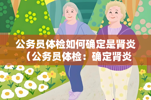 公务员体检如何确定是肾炎 （公务员体检：确定肾炎的关键检查方法）