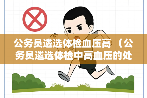 公务员遴选体检血压高 （公务员遴选体检中高血压的处理与管理）