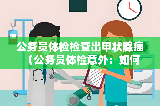 公务员体检检查出甲状腺癌 （公务员体检意外：如何应对甲状腺）