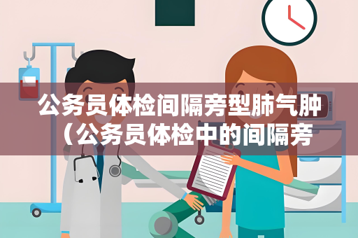 公务员体检间隔旁型肺气肿 （公务员体检中的间隔旁型肺气肿应）