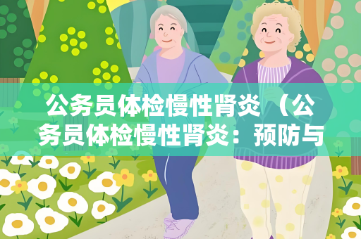 公务员体检慢性肾炎 （公务员体检慢性肾炎：预防与管理）