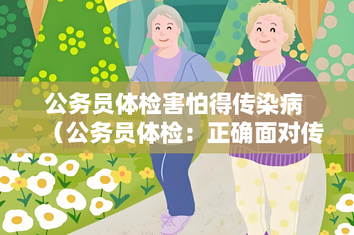 公务员体检害怕得传染病 （公务员体检：正确面对传染病担忧）