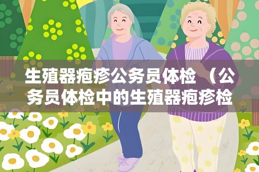 生殖器疱疹公务员体检 （公务员体检中的生殖器疱疹检查及）