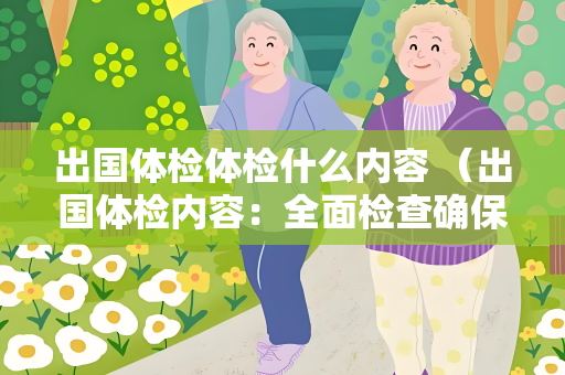 出国体检体检什么内容 （出国体检内容：全面检查确保健康）