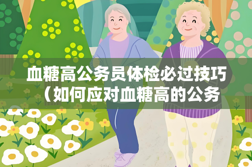 血糖高公务员体检必过技巧 （如何应对血糖高的公务员体检）