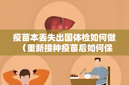 疫苗本丢失出国体检如何做 （重新接种疫苗后如何保留接种证明和记录）