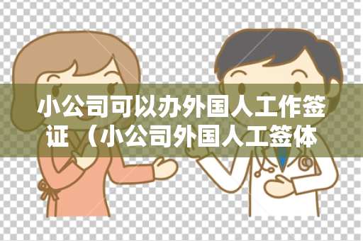 小公司可以办外国人工作签证 （小公司外国人工签体检建议）
