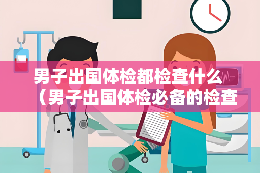男子出国体检都检查什么 （男子出国体检必备的检查项目）