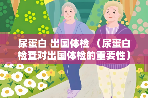 尿蛋白 出国体检 （尿蛋白检查对出国体检的重要性）