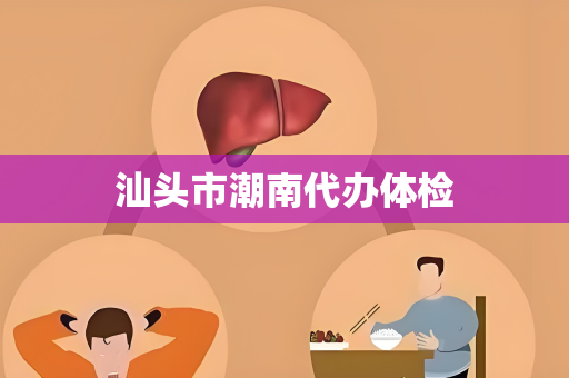 汕头市潮南代办体检