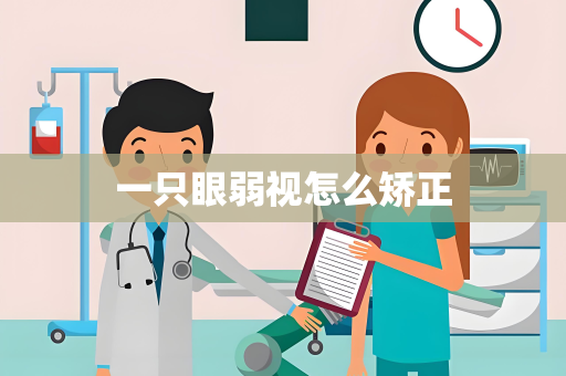 一只眼弱视怎么矫正