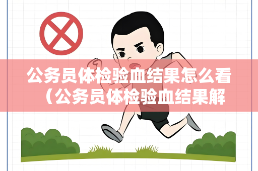 公务员体检验血结果怎么看 （公务员体检验血结果解读）
