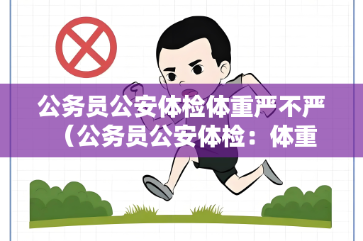 公务员公安体检体重严不严 （公务员公安体检：体重严控，健康重）