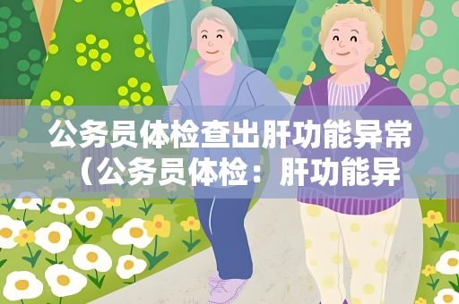 公务员体检查出肝功能异常 （公务员体检：肝功能异常如何处理？）