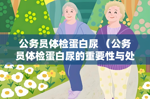 公务员体检蛋白尿 （公务员体检蛋白尿的重要性与处理方法）
