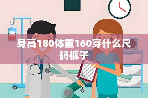 身高180体重160穿什么尺码裤子