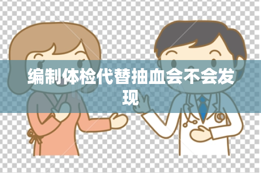 编制体检代替抽血会不会发现
