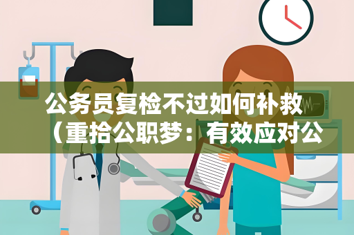 公务员复检不过如何补救 （重拾公职梦：有效应对公务员体检挑战）