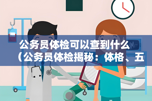 公务员体检可以查到什么 （公务员体检揭秘：体格、五官、心理、）