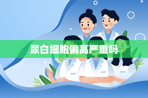 尿白细胞偏高严重吗