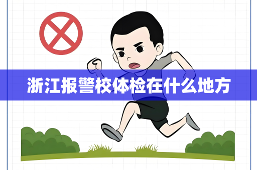 浙江报警校体检在什么地方