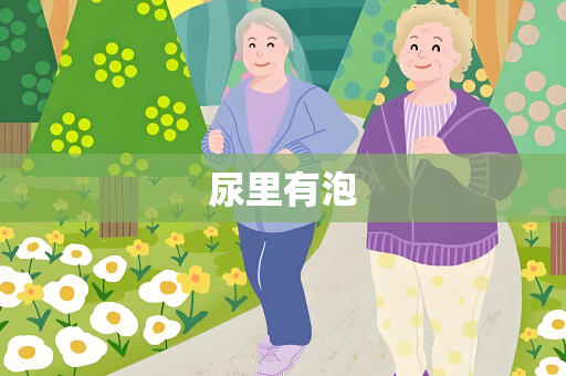 尿里有泡