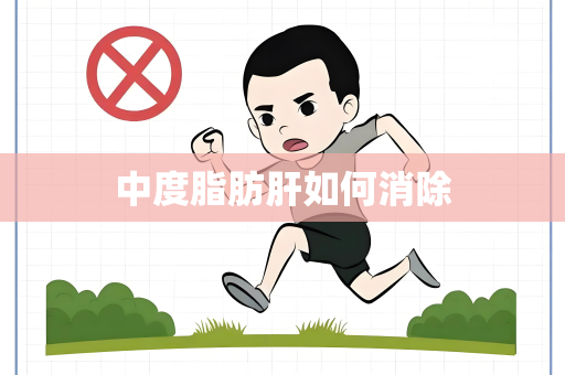 中度脂肪肝如何消除