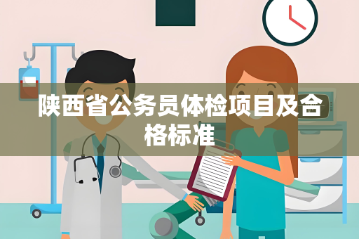 陕西省公务员体检项目及合格标准