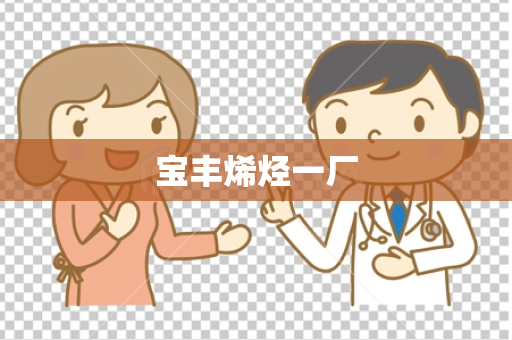 宝丰烯烃一厂