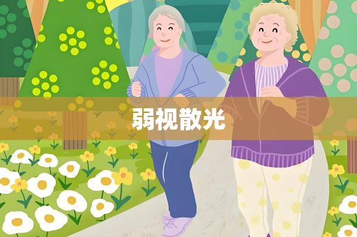 弱视散光