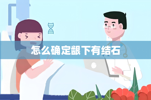 怎么确定龈下有结石