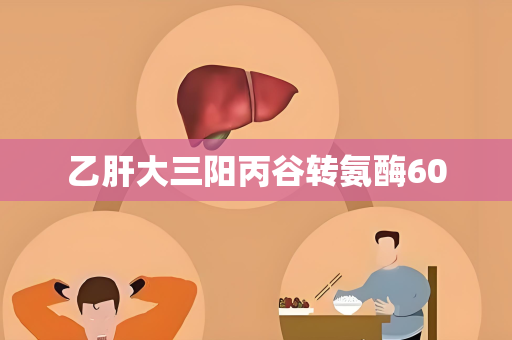 乙肝大三阳丙谷转氨酶60