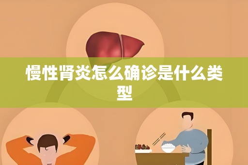 慢性肾炎怎么确诊是什么类型