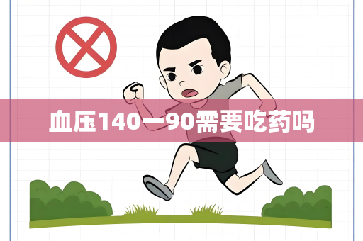 血压140一90需要吃药吗