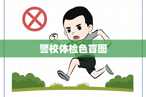 警校体检色盲图