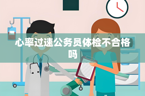 心率过速公务员体检不合格吗