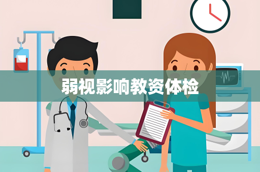 弱视影响教资体检