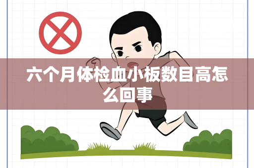 六个月体检血小板数目高怎么回事