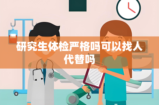 研究生体检严格吗可以找人代替吗