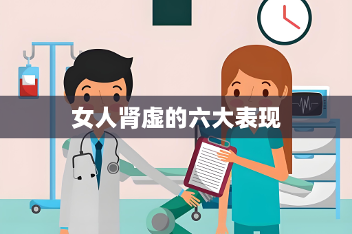 女人肾虚的六大表现
