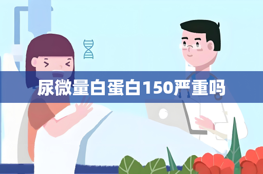 尿微量白蛋白150严重吗